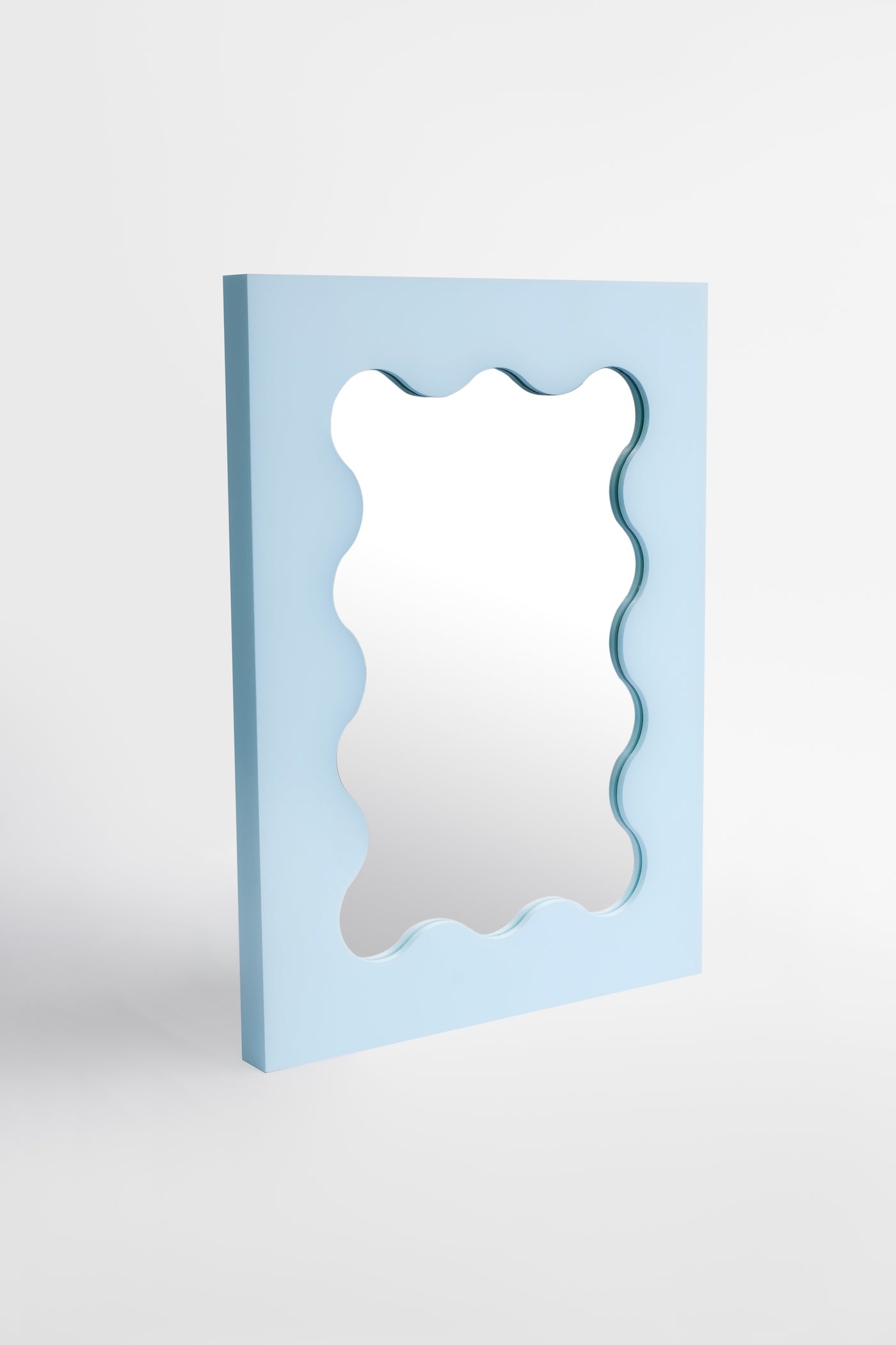 Small Box Curve Mirror