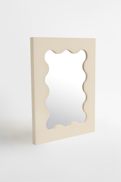 Small Box Curve Mirror