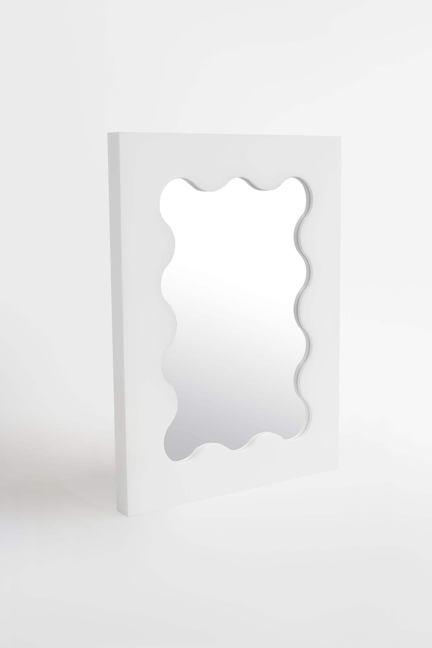 Small Box Curve Mirror