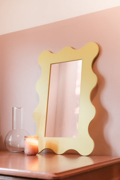 Mini Wave Mirror