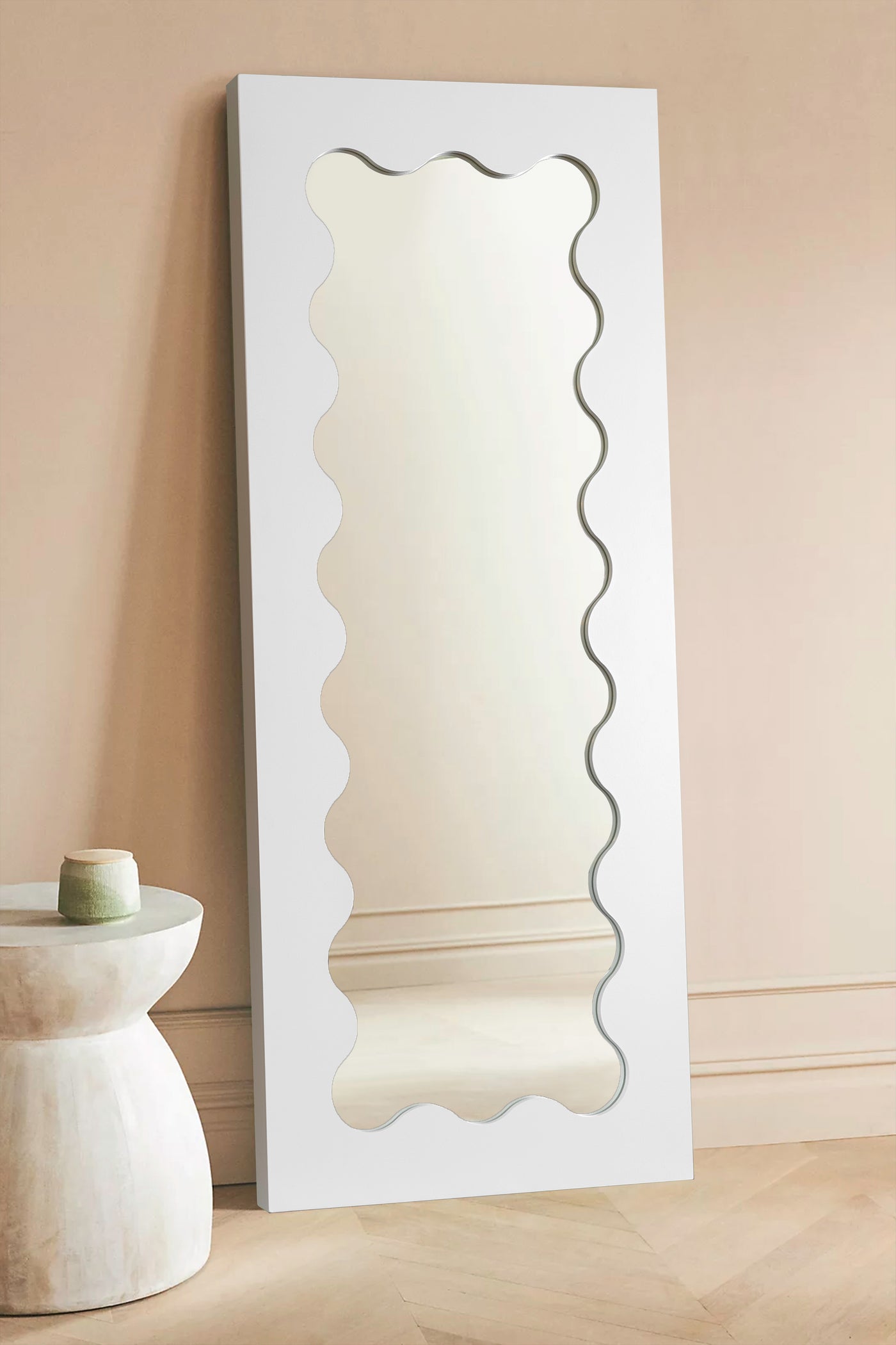 Large Box Curve Mirror