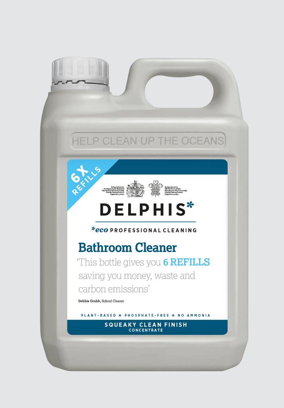 Bathroom Cleaner  2Ltr Refill (Concentrate)