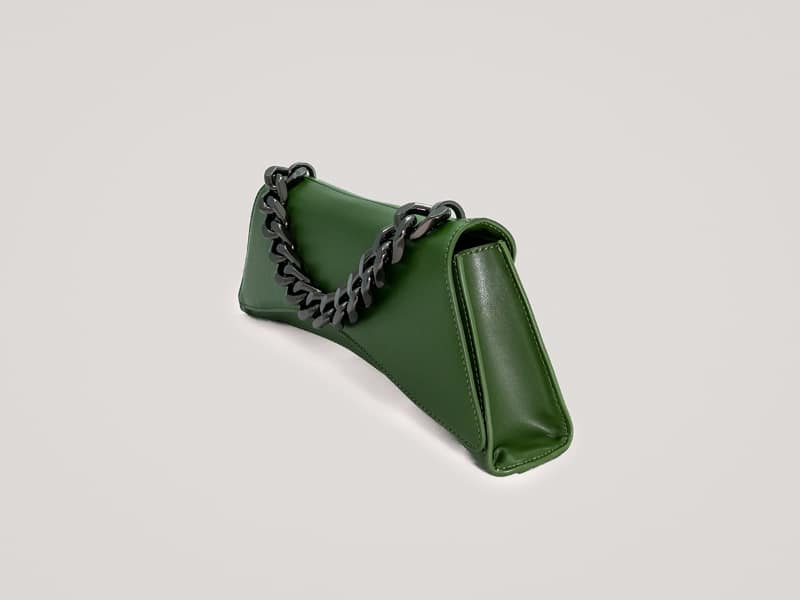 Satori Clutch | Green Helen