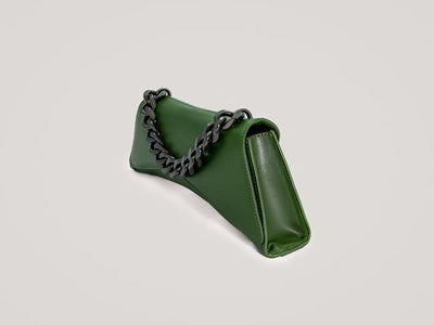 Satori Clutch | Green Helen