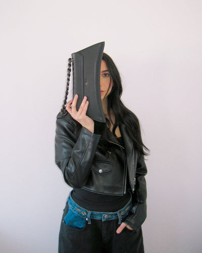 Satori Clutch | Matte Black