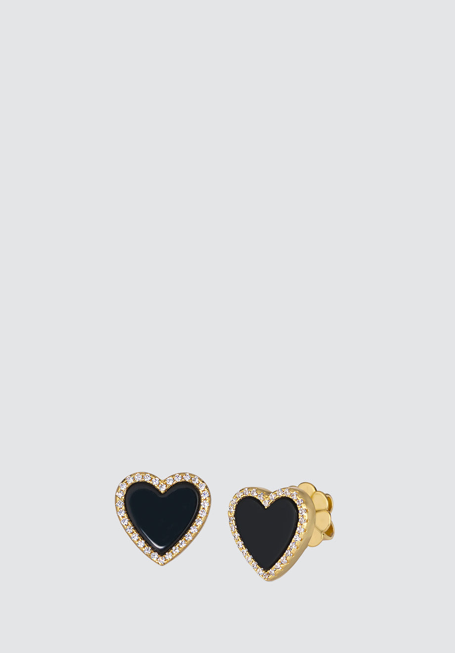 House of Cards 04 Onyx Earrings