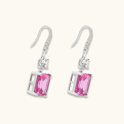 Gracie Lou Emerald Cut Statement Drops