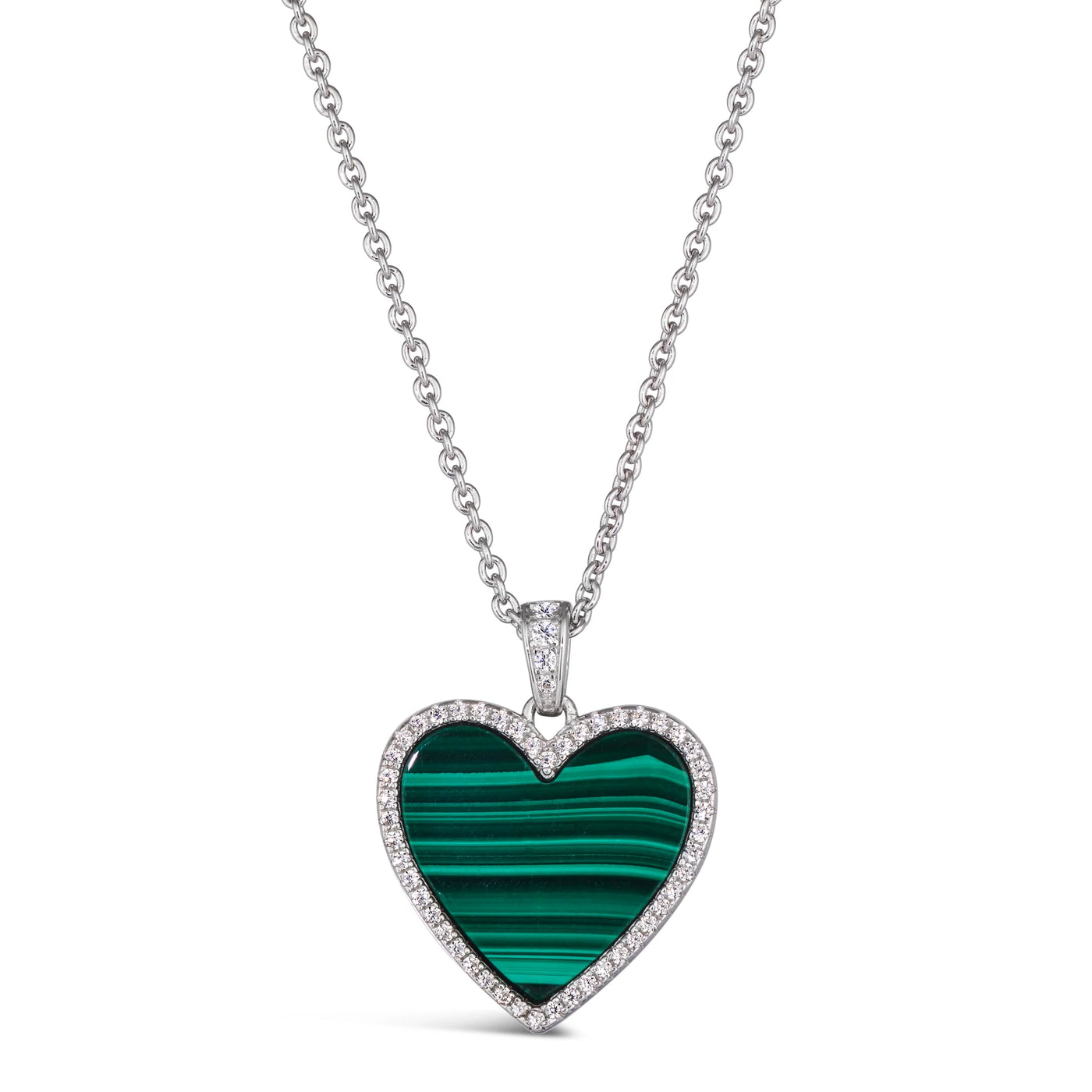 House of Cards 03 Malachite Necklace