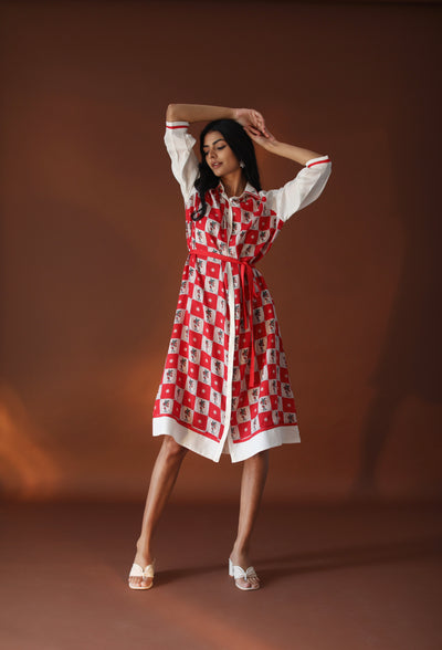 Zira Shirt Dress