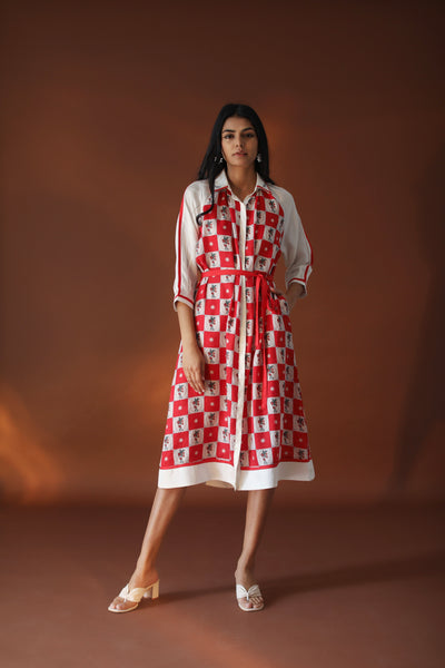 Zira Shirt Dress