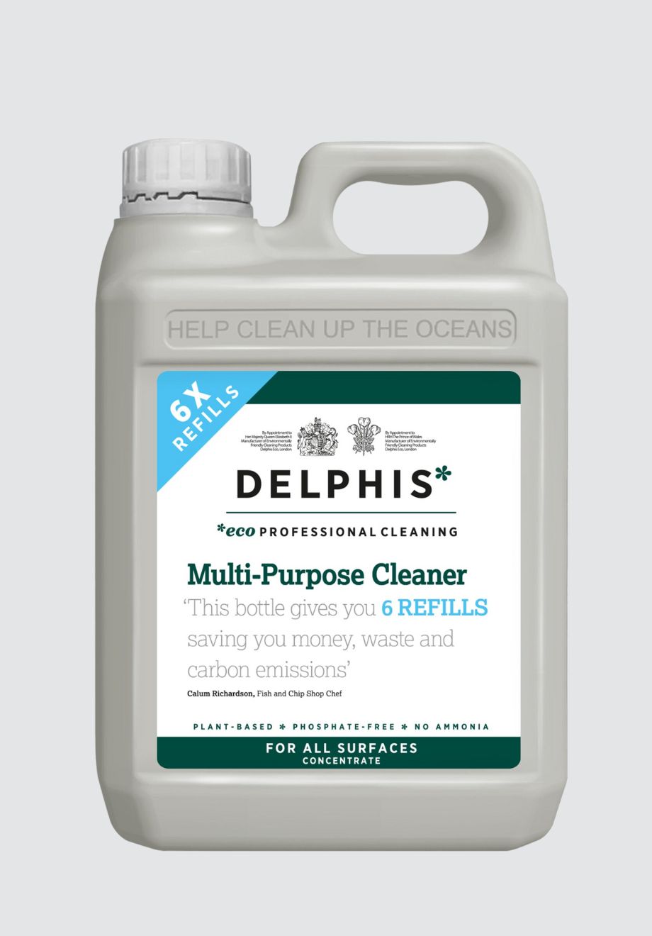 Multi-Purpose Cleaner 2Ltr Refill (Concentrate)