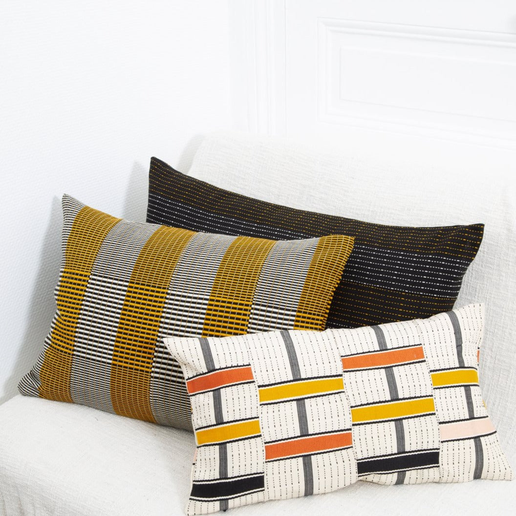 Kente To + Fro Cushion