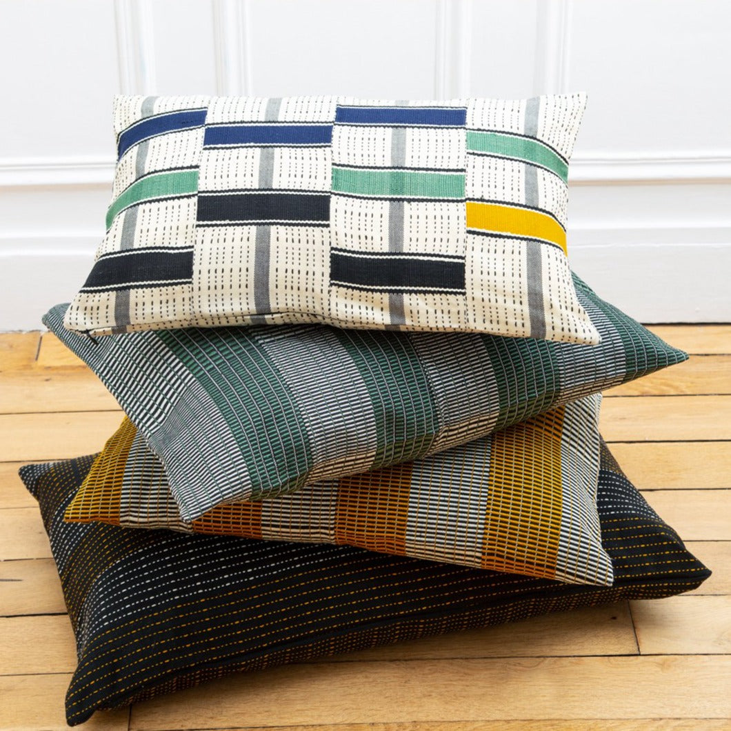 Kente To + Fro Cushion