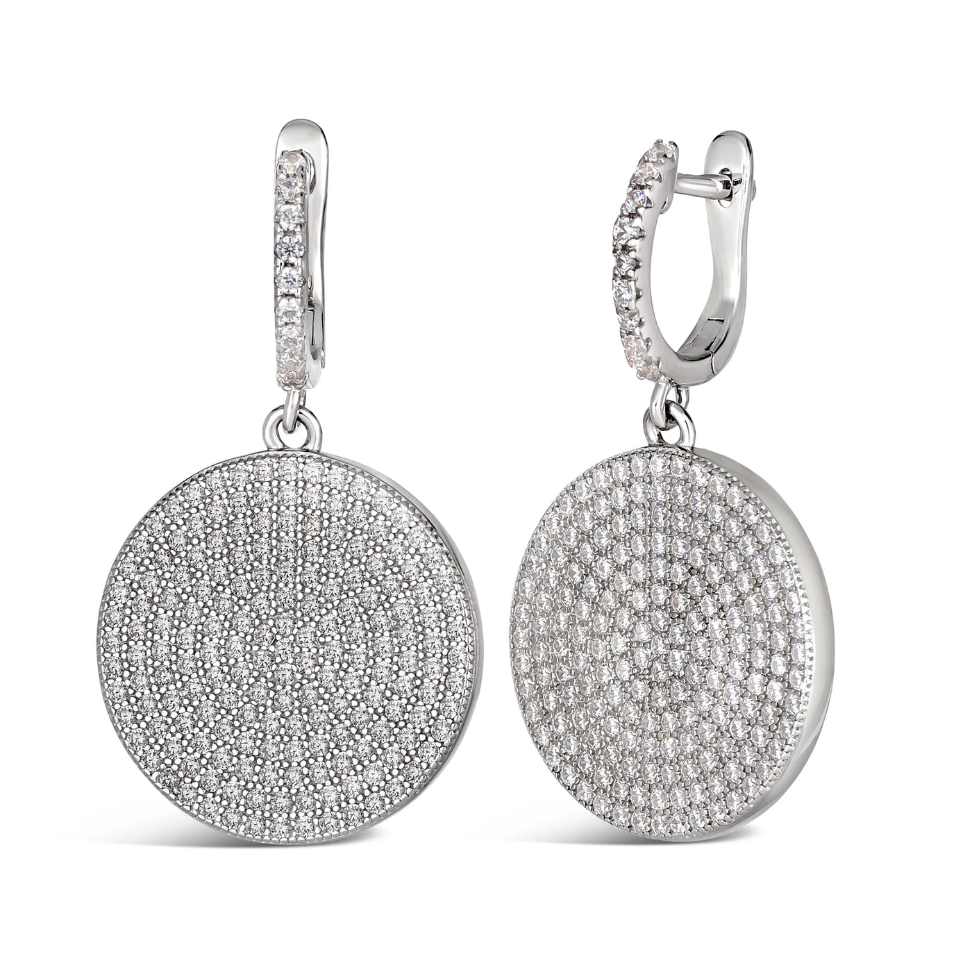 Olivia 09 Earring Diamond White