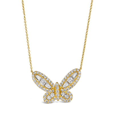 Sweet Butterfly Necklace