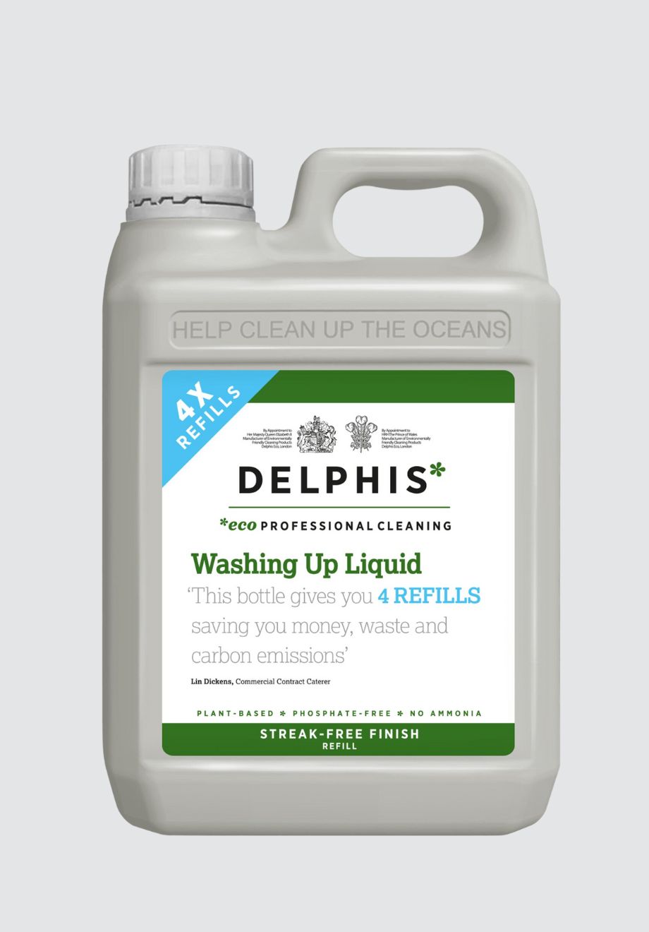 Washing Up Liquid 2ltr Refill