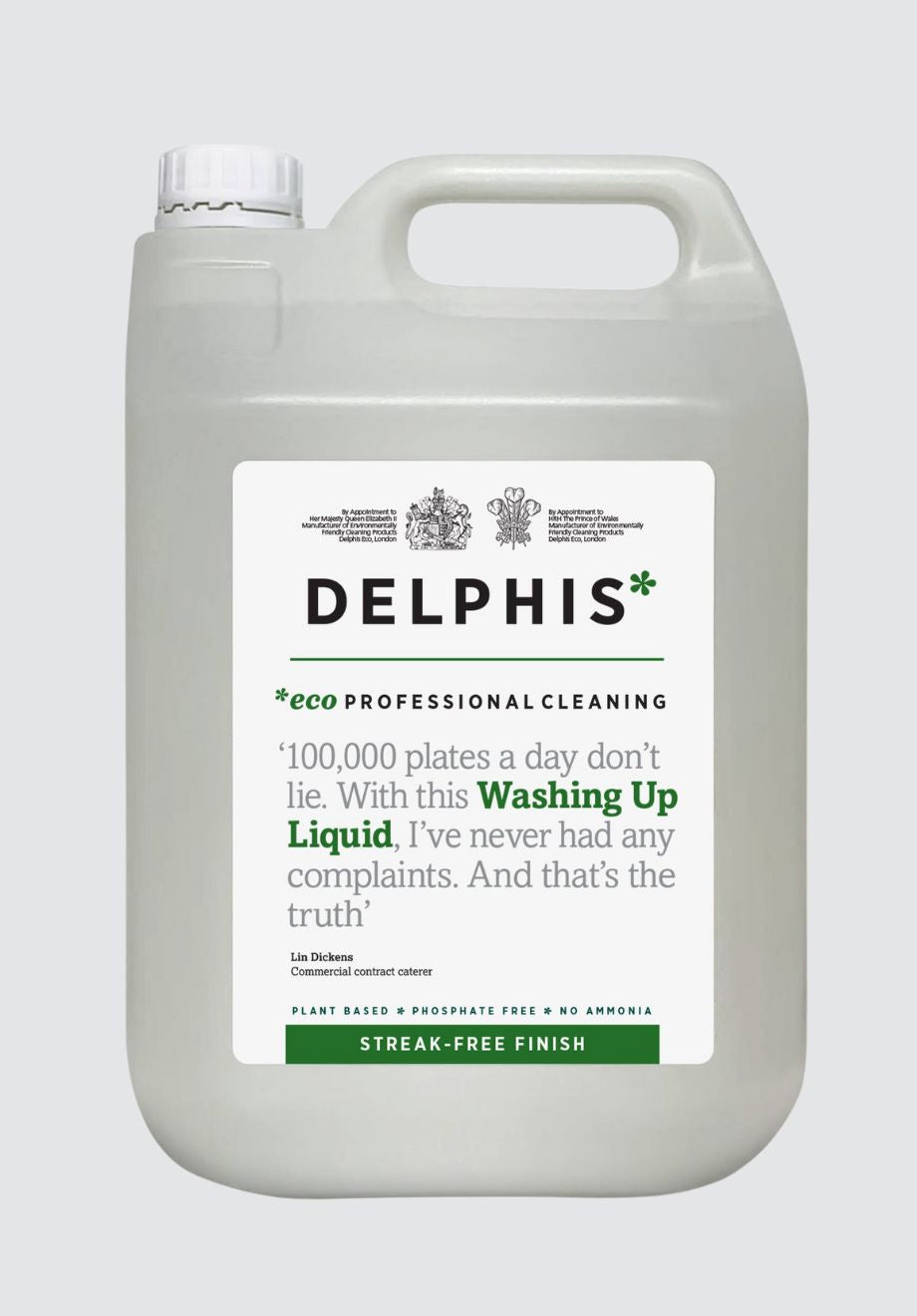 Washing Up Liquid 5ltr