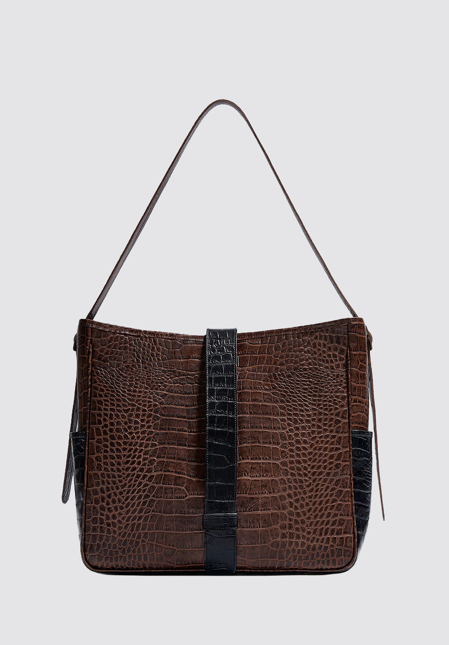 Cocó Tote | Brown & Black