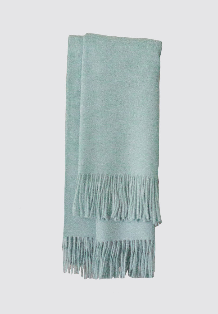 Esencia Alpaca Throw | Sky Blue