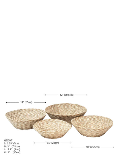 Agora Woven Nesting Bowl (Set of 4)