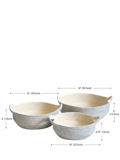 Amari Fruit Bowl | Blue