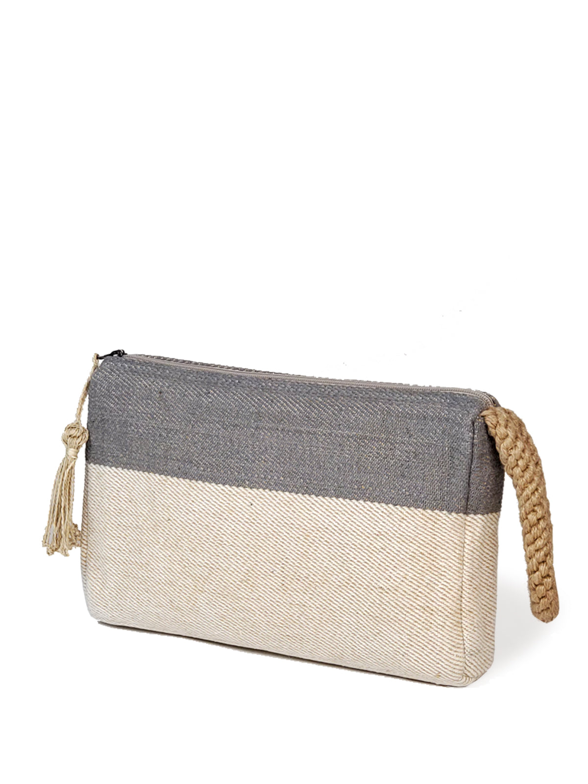 Block A Clutch | Gray