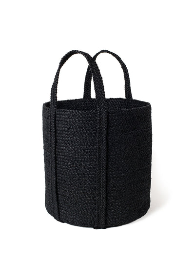 Kata Basket with handle | Black