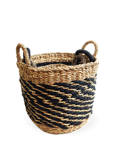 Ula Mesh Basket | Black