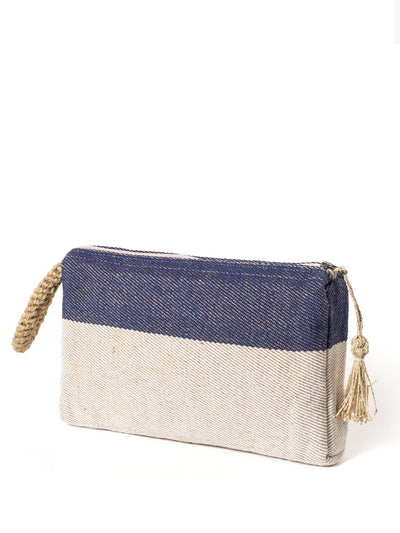 Block A Clutch | Blue