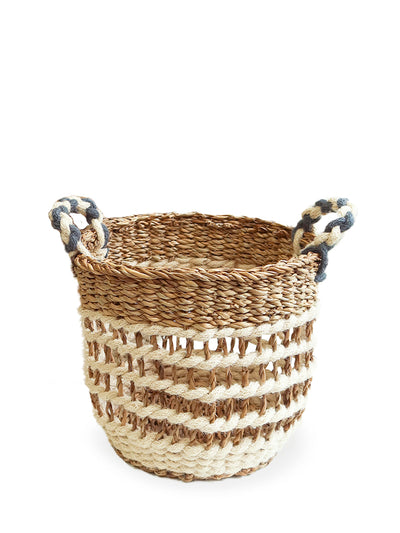 Ula Mesh Basket | White