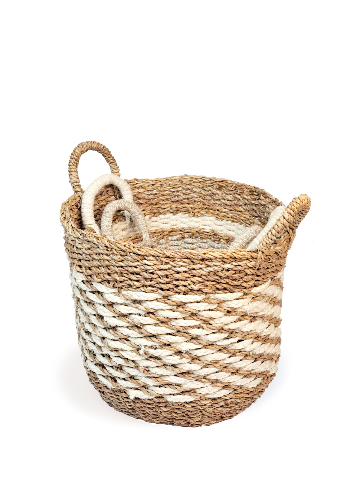 Ula Mesh Basket | Natural