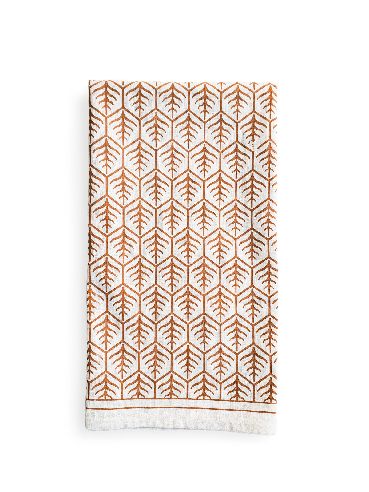 Hand Screen Printed Tea Towel | Set of 2