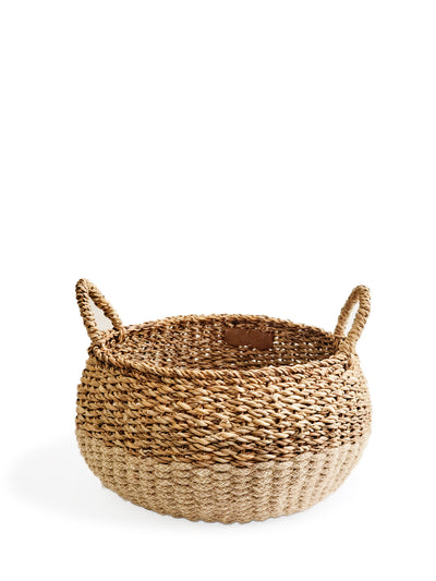 Ula Floor Basket | Natural