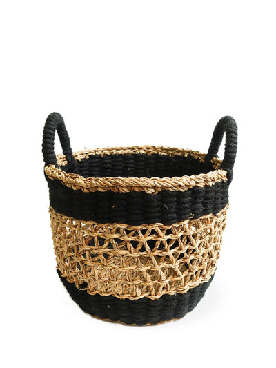 Ula Mesh Basket | Black