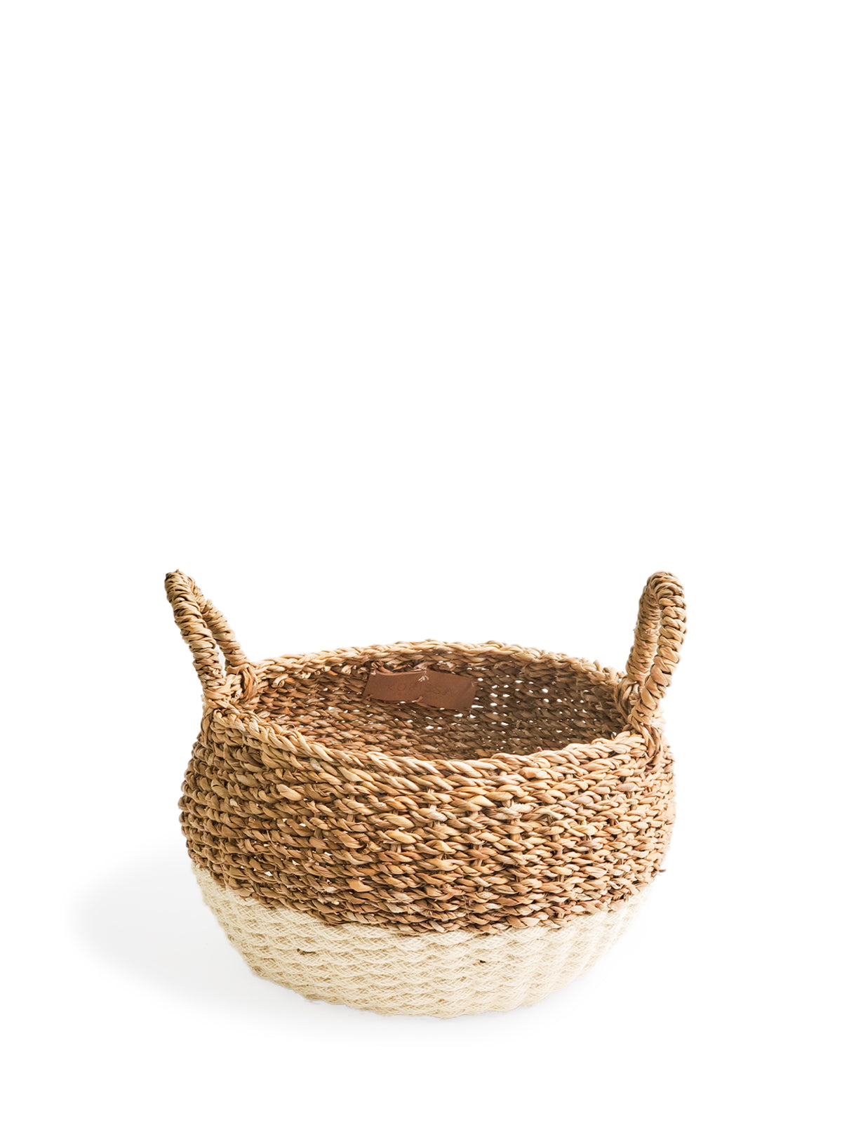 Ula Floor Basket | Natural