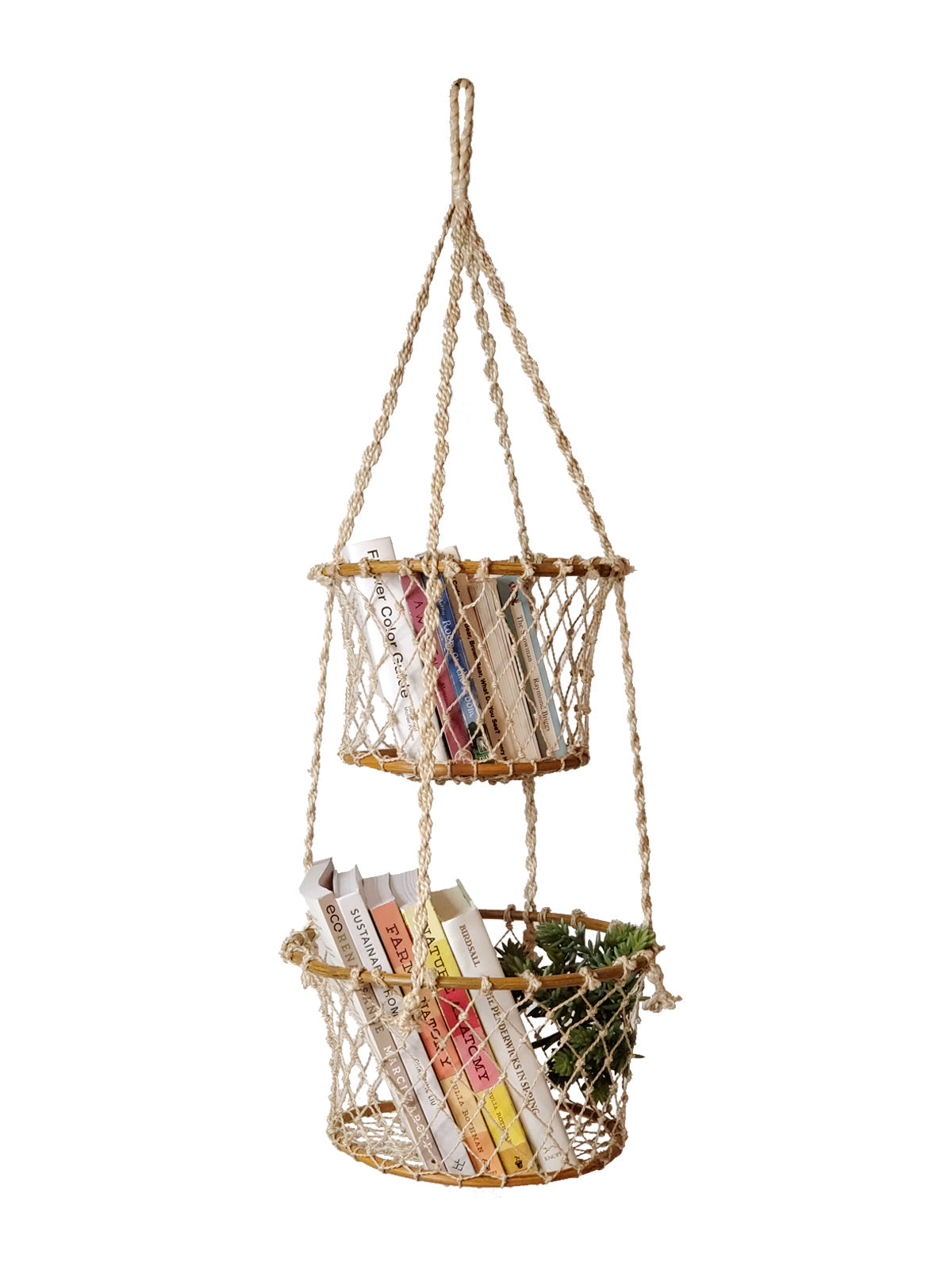 Jhuri Double Hanging Basket