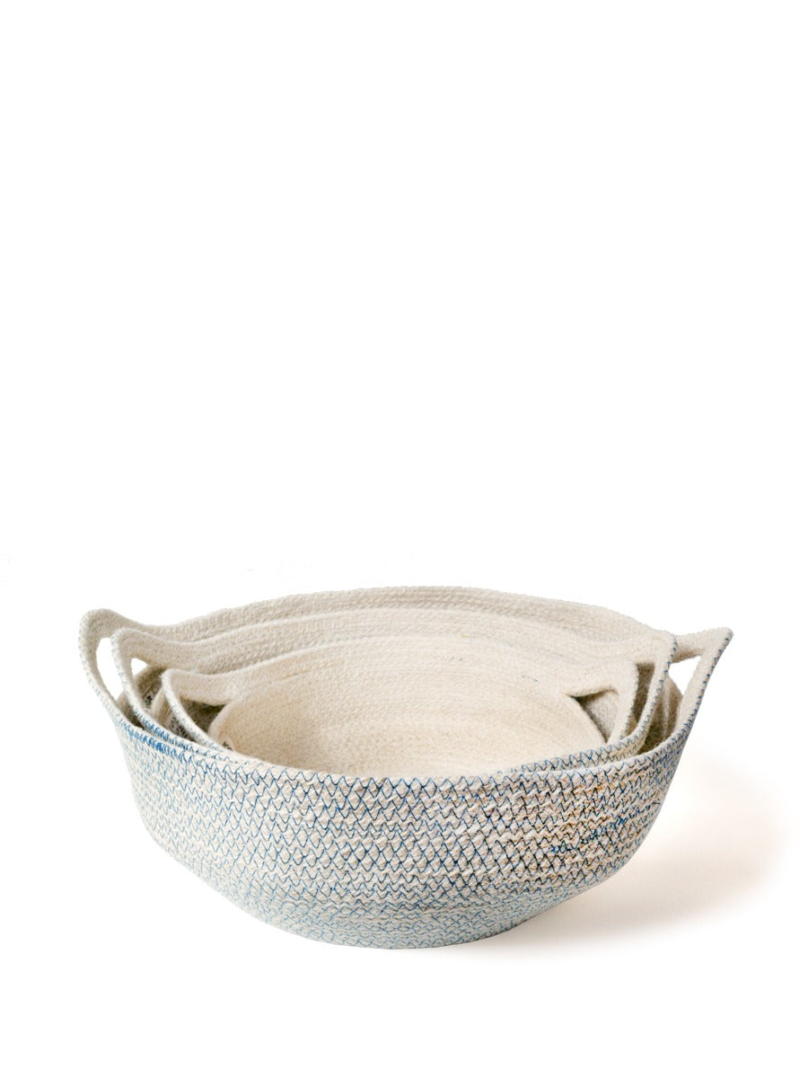 Amari Fruit Bowl | Blue