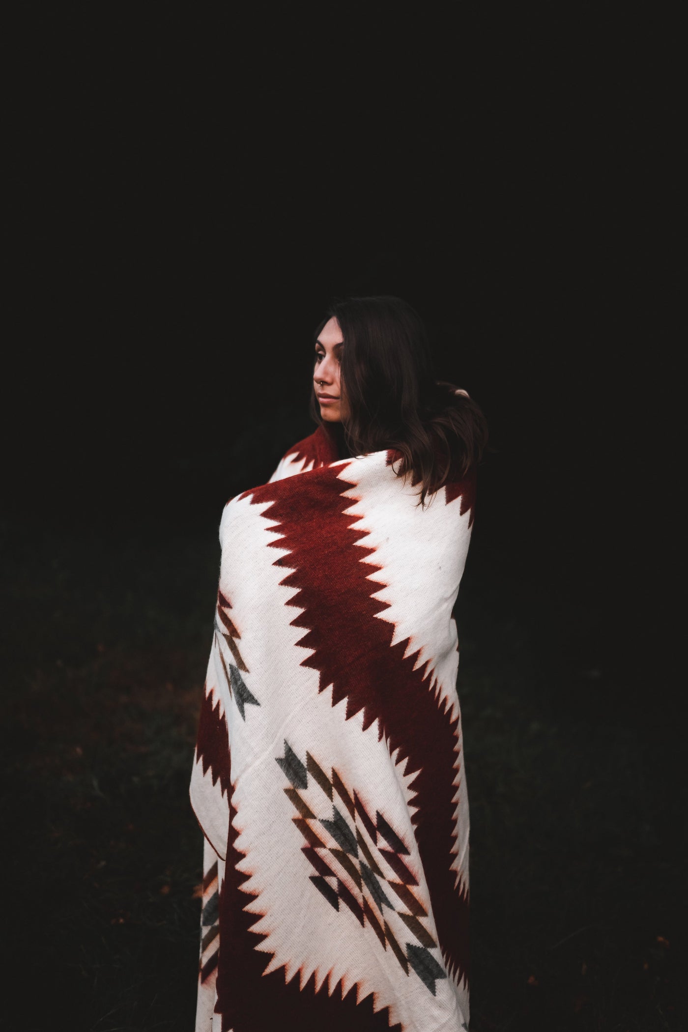 Tsachila Blanket | Rusty