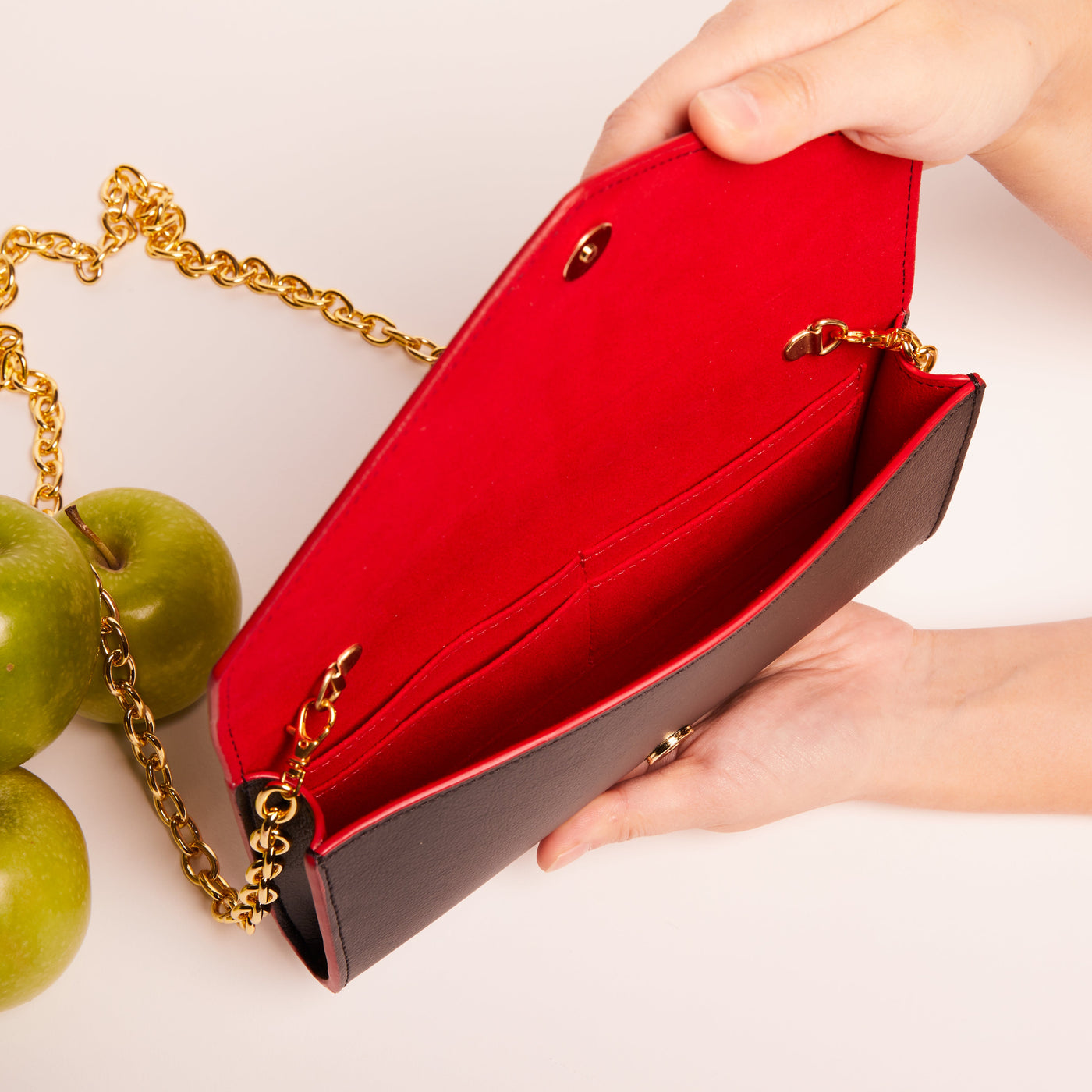 Black Gala Clutch