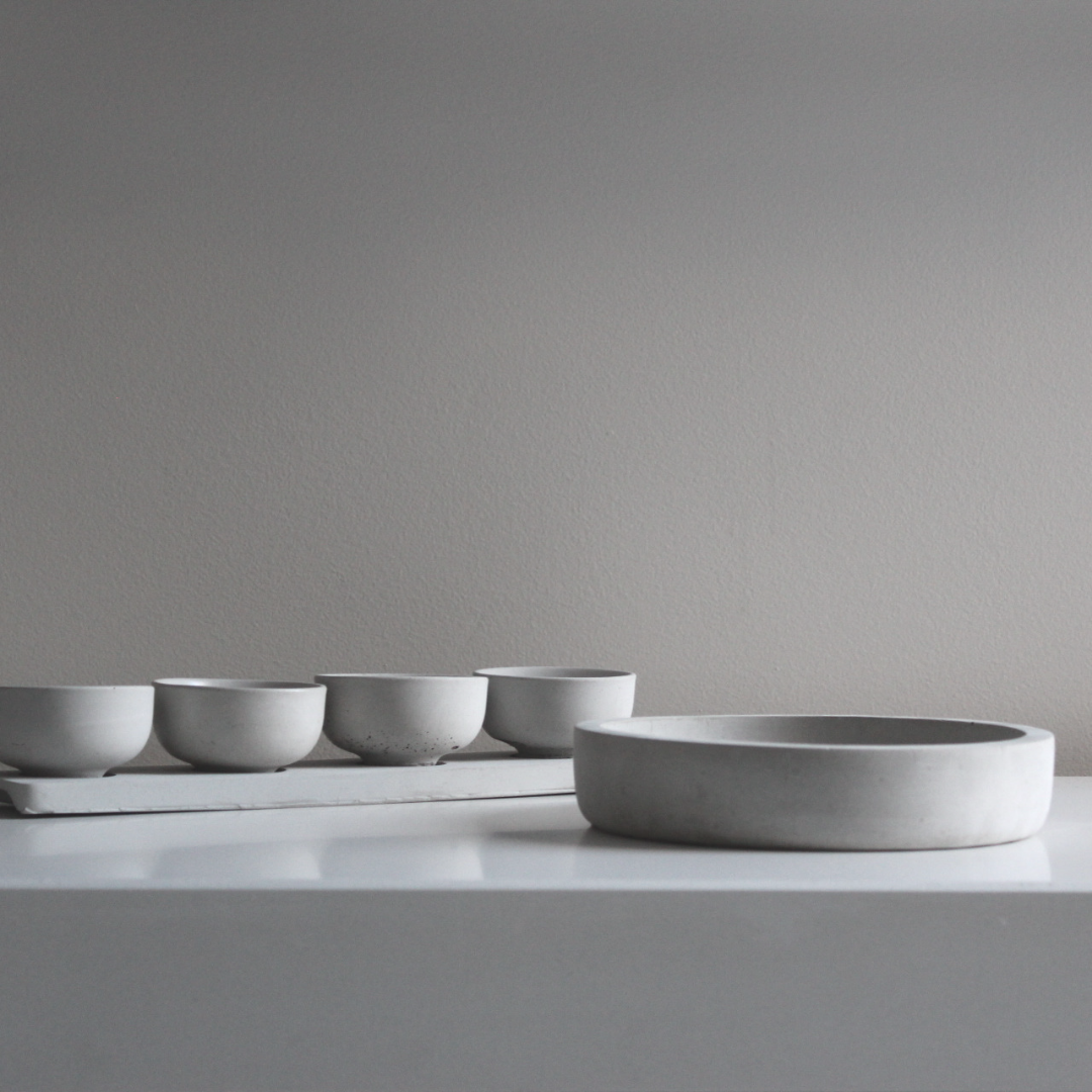 The Pinch Bowl & Tray Set