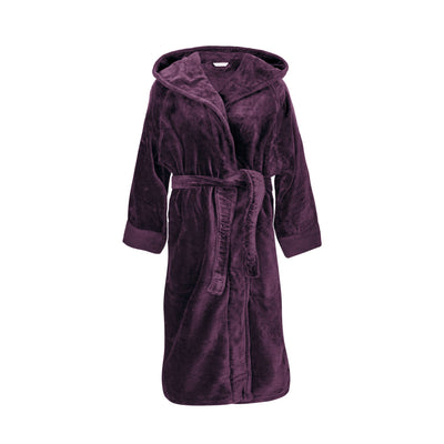 Organic Cotton Hooded Robe - Mens