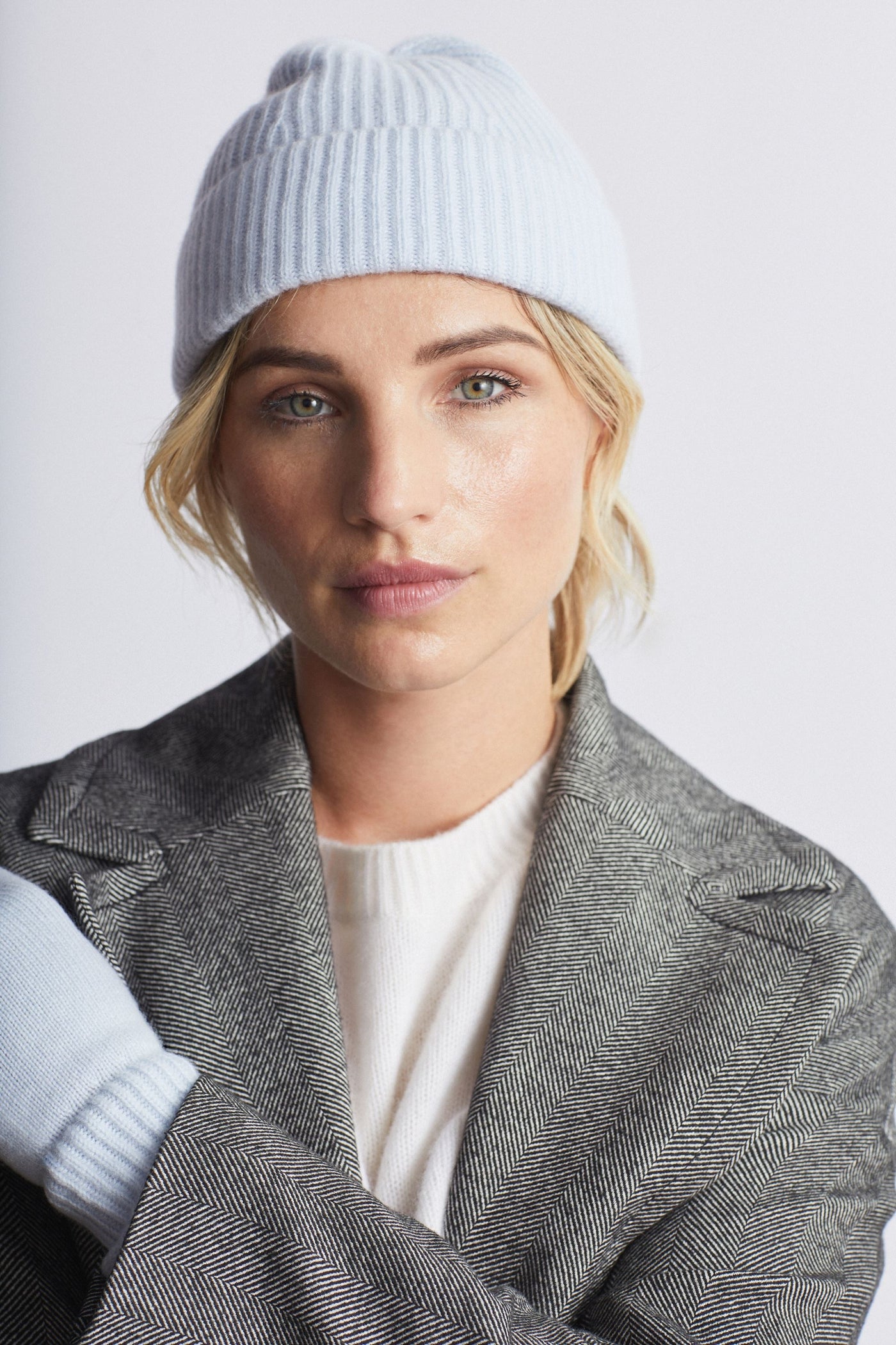 Cashmere Beanie | Whisper