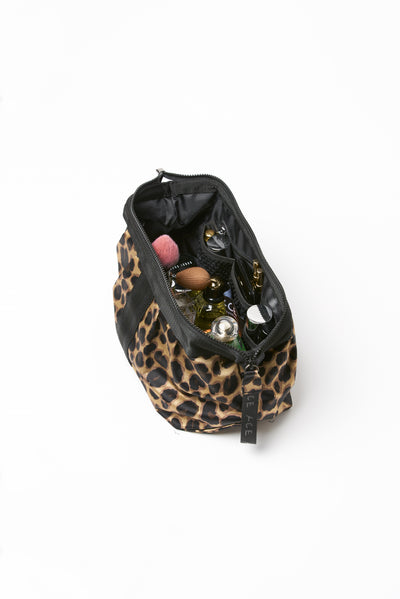 ACE Cosmetic Bag | Leopard