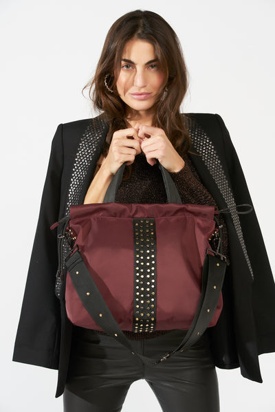 ACE Urban Tote Bag | Burgundy