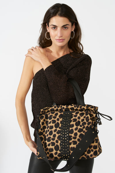 ACE Urban Tote Bag | Leopard