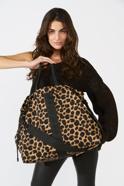 ACE Tote Bag | Leopard