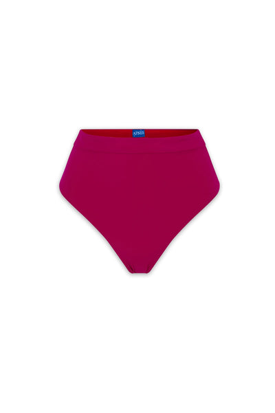 High Waisted Bikini Bottom | Solid