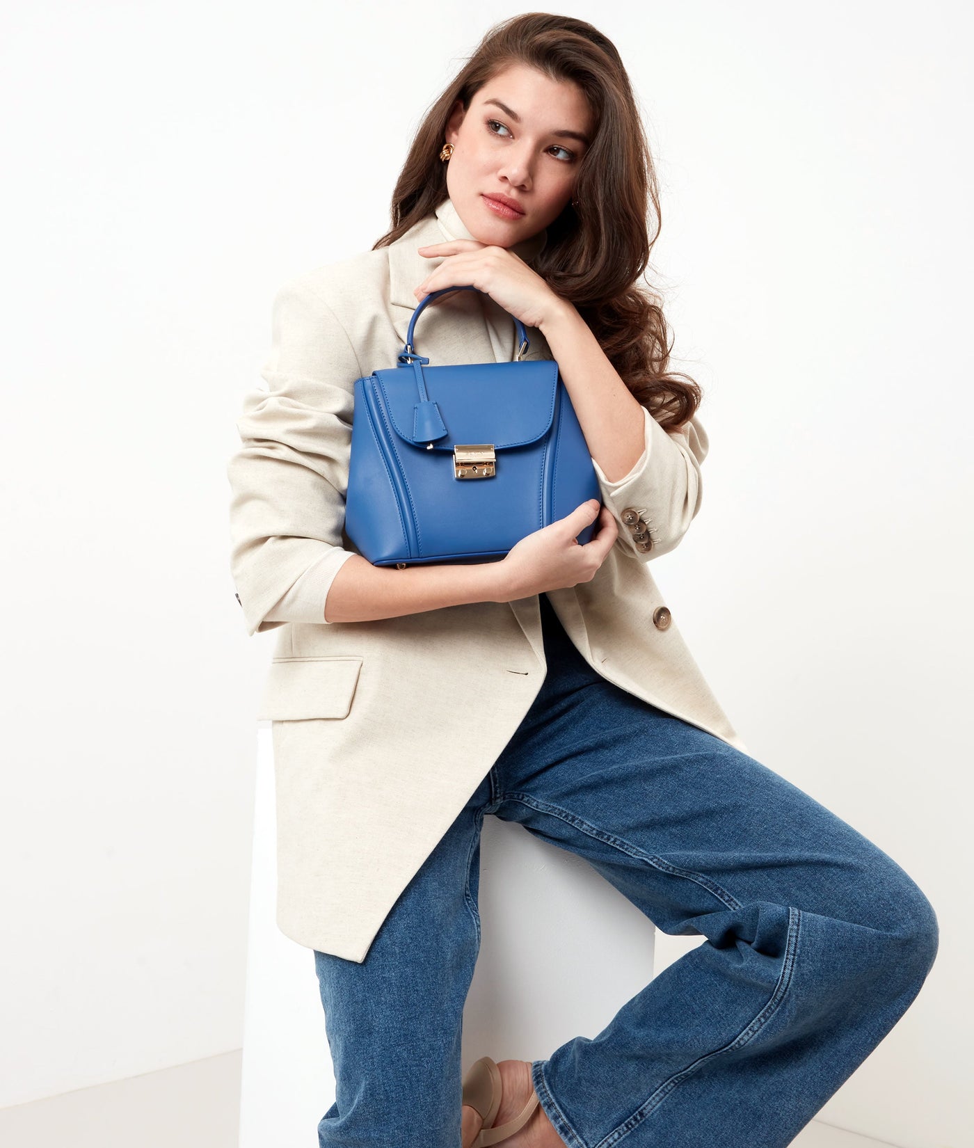 Audrey Mini | Royal Blue