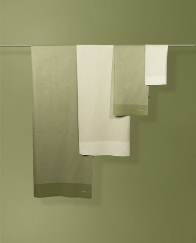 Towels Basic Olive Green