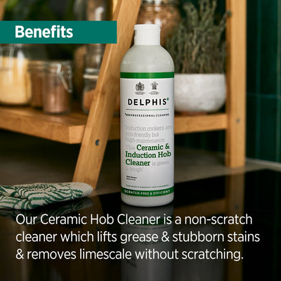 Ceramic & Induction Hob Non Scratch Cleaner 500ml